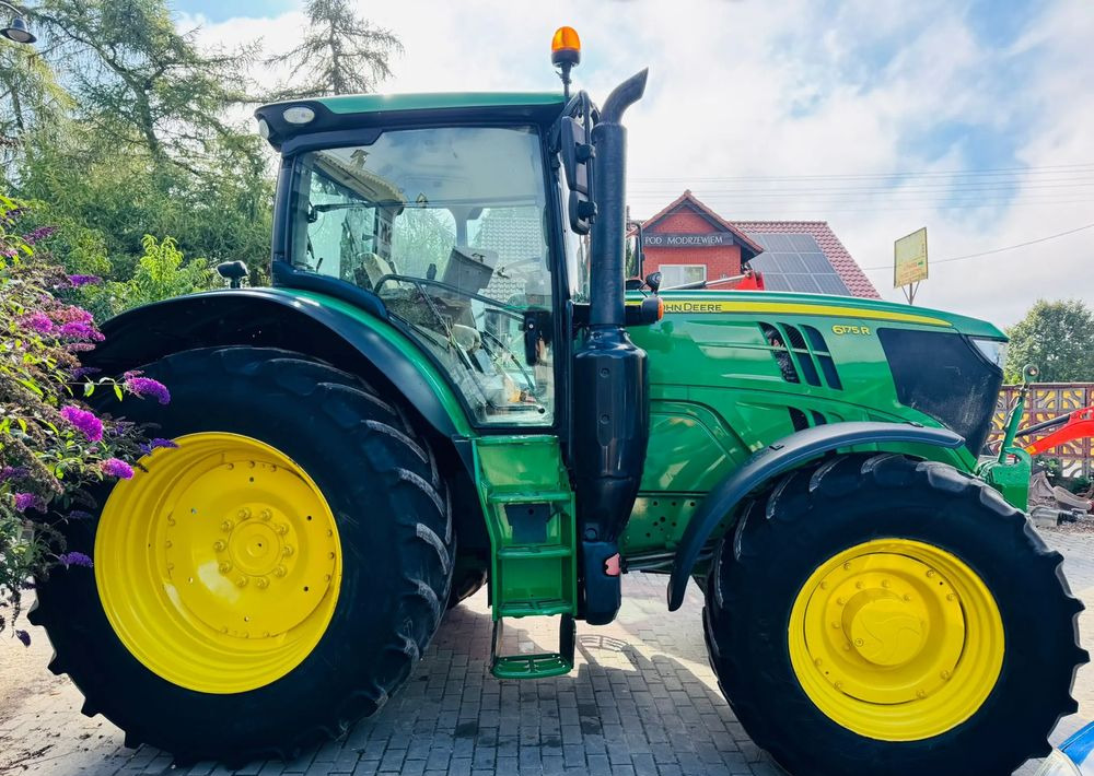 John Deere 6175R - Tractor: foto 3 John Deere 6175R - Tractor: foto 3