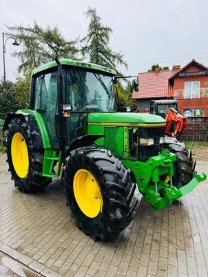 John Deere 6400 - Tractor: foto 1 John Deere 6400 - Tractor: foto 1
