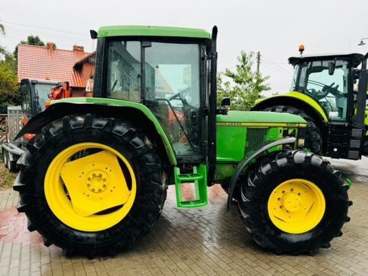 John Deere 6400 - Tractor: foto 2 John Deere 6400 - Tractor: foto 2