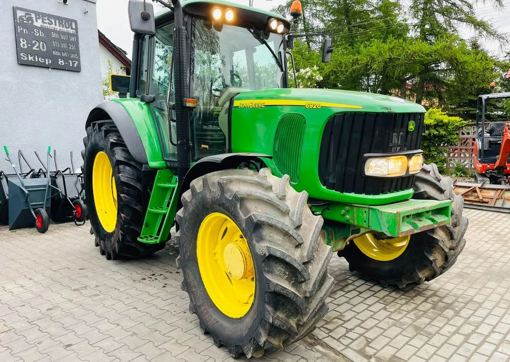 John Deere 6920 - Tractor: foto 4 John Deere 6920 - Tractor: foto 4