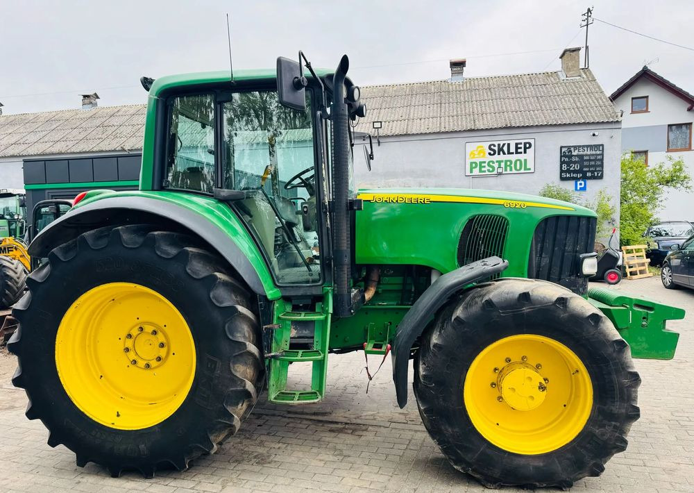 John Deere 6920 Powerquad - Tractor: foto 5 John Deere 6920 Powerquad - Tractor: foto 5