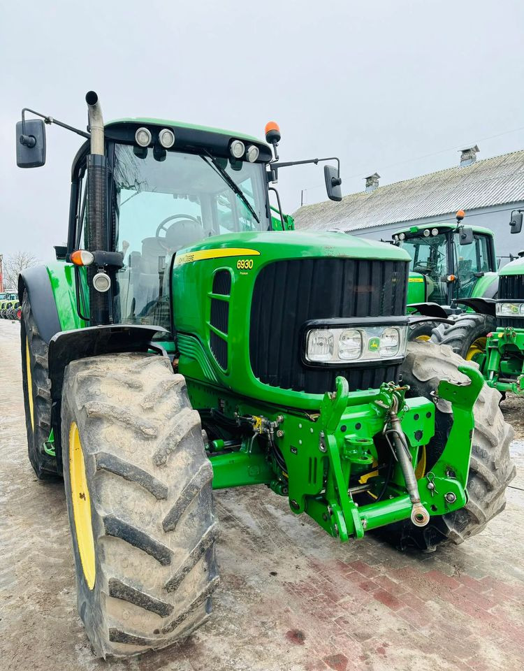 John Deere 6930 - Tractor: foto 1 John Deere 6930 - Tractor: foto 1