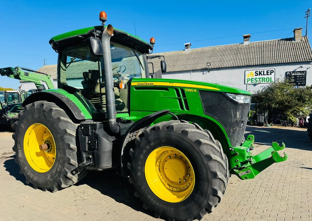 John Deere 7250R - Tractor: foto 5 John Deere 7250R - Tractor: foto 5