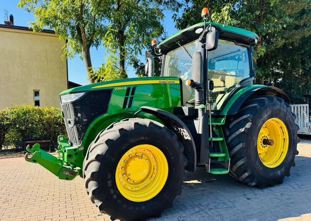 John Deere 7250R - Tractor: foto 2 John Deere 7250R - Tractor: foto 2