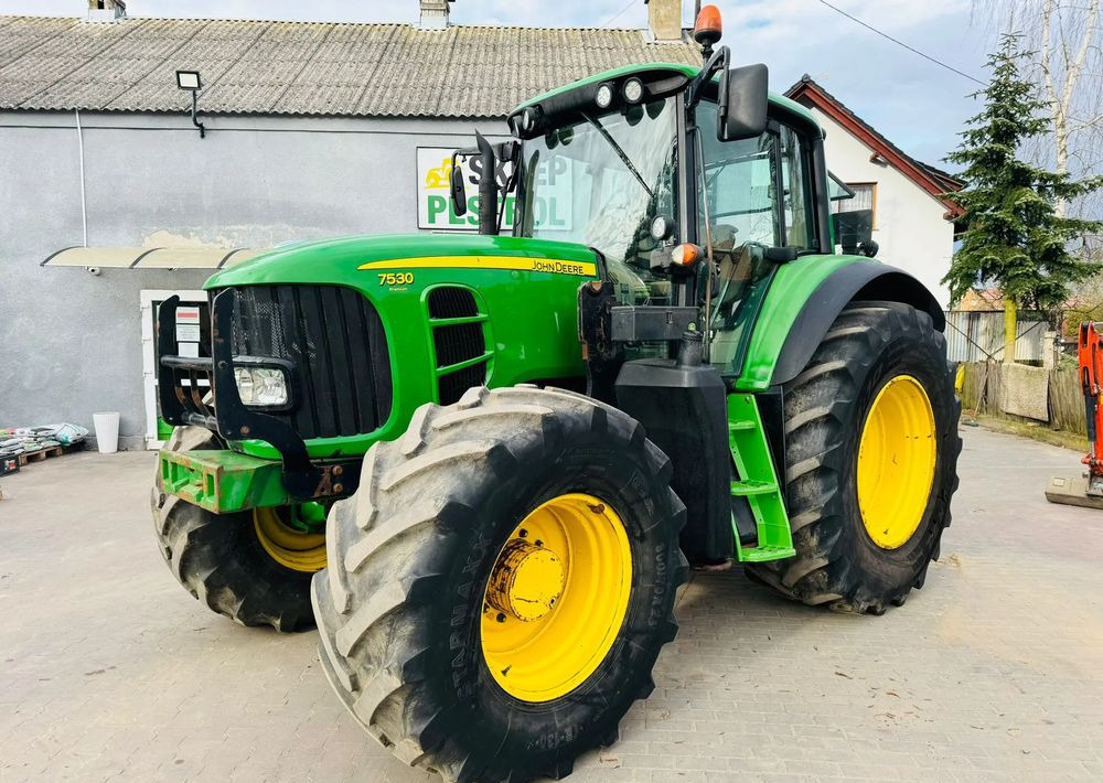 John Deere 7530 - Tractor: foto 2 John Deere 7530 - Tractor: foto 2