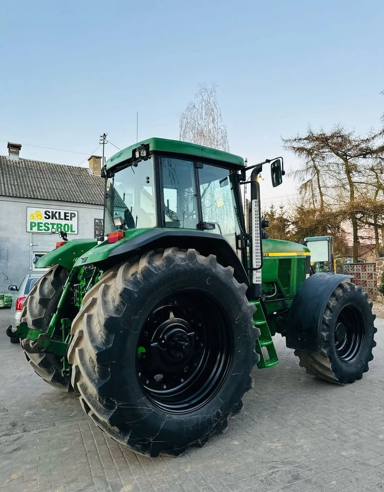 John Deere 7810 - Tractor: foto 5 John Deere 7810 - Tractor: foto 5