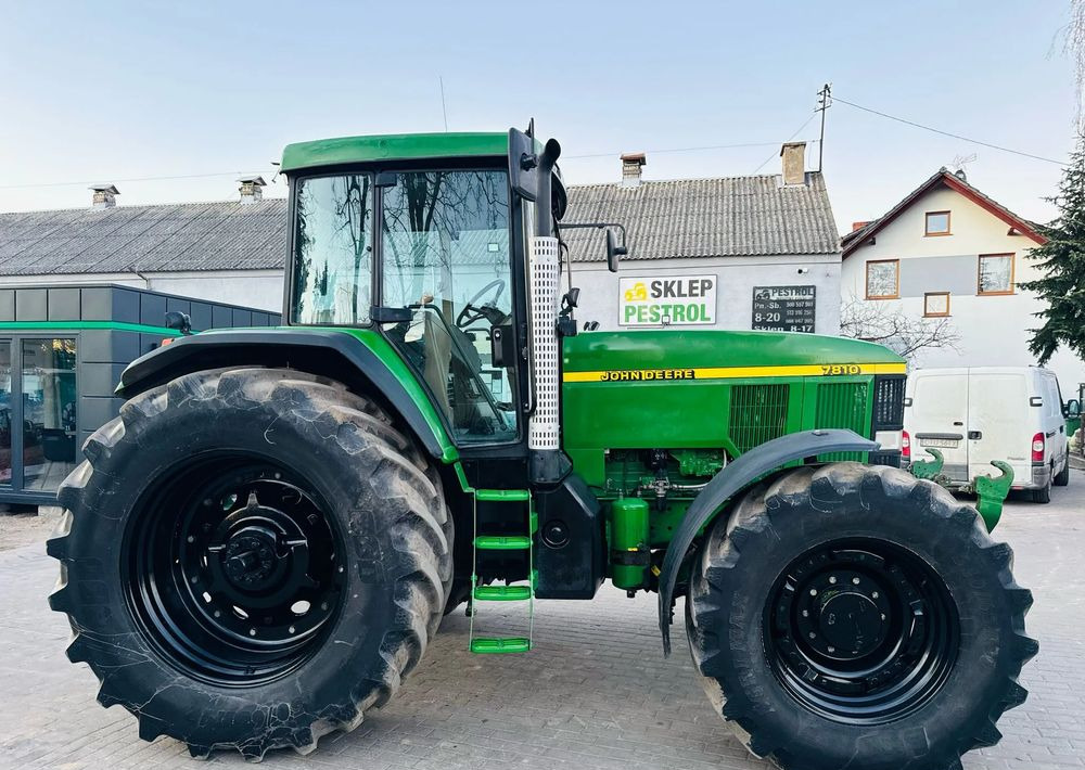 John Deere 7810 - Tractor: foto 4 John Deere 7810 - Tractor: foto 4