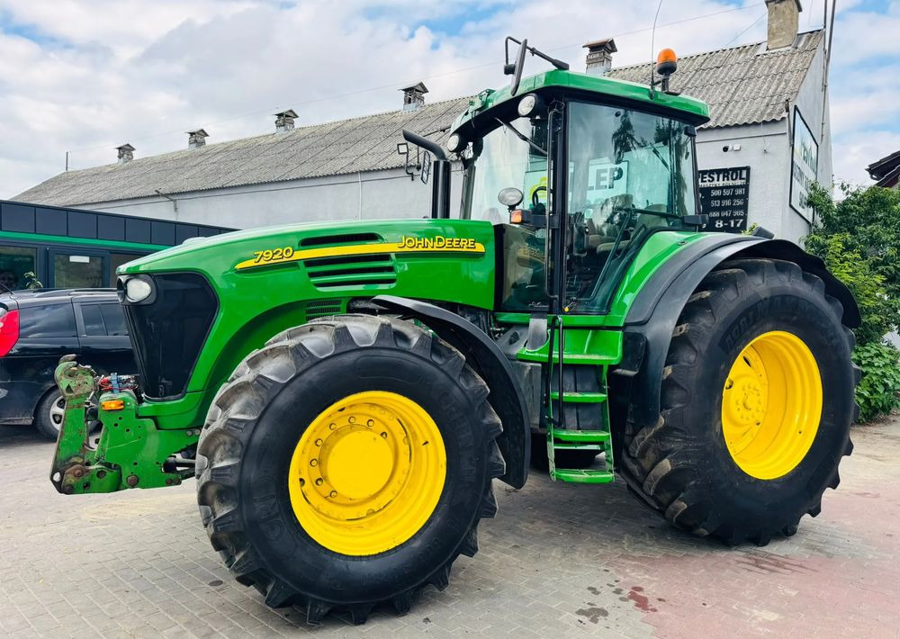 Leasing de  John Deere 7920 John Deere 7920: foto 9