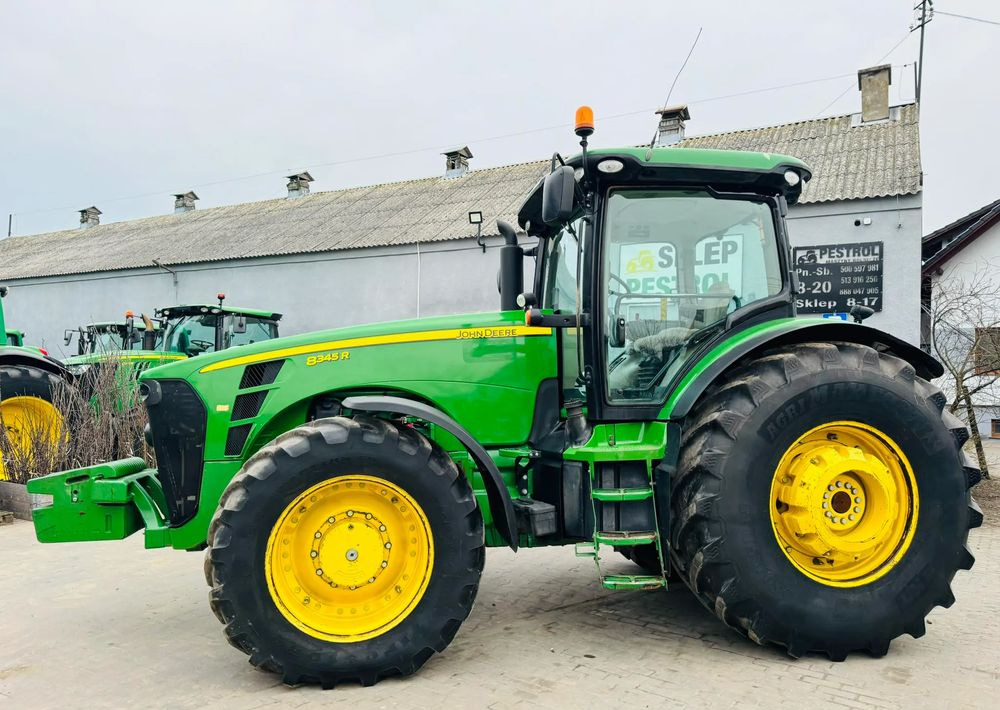 John Deere 8345R - Tractor: foto 5 John Deere 8345R - Tractor: foto 5
