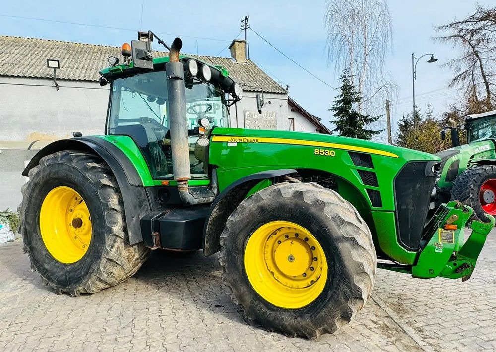 John Deere 8530 - Tractor: foto 2 John Deere 8530 - Tractor: foto 2