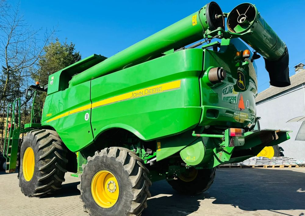 John Deere S660i - Cosechadora de granos: foto 3 John Deere S660i - Cosechadora de granos: foto 3