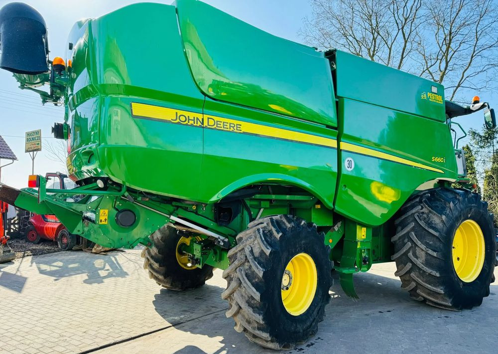 John Deere S660i - Cosechadora de granos: foto 2 John Deere S660i - Cosechadora de granos: foto 2