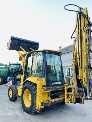 Komatsu WB 93R - Retroexcavadora: foto 5 Komatsu WB 93R - Retroexcavadora: foto 5