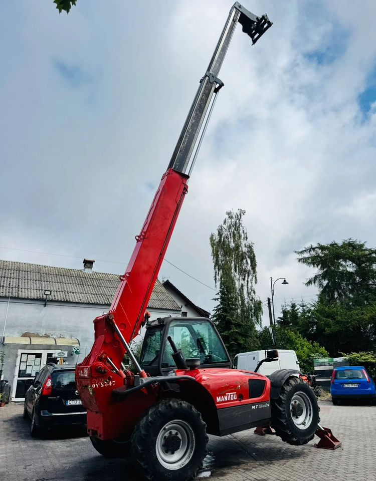 Manitou 1235S - Manipulador telescópico: foto 4 Manitou 1235S - Manipulador telescópico: foto 4