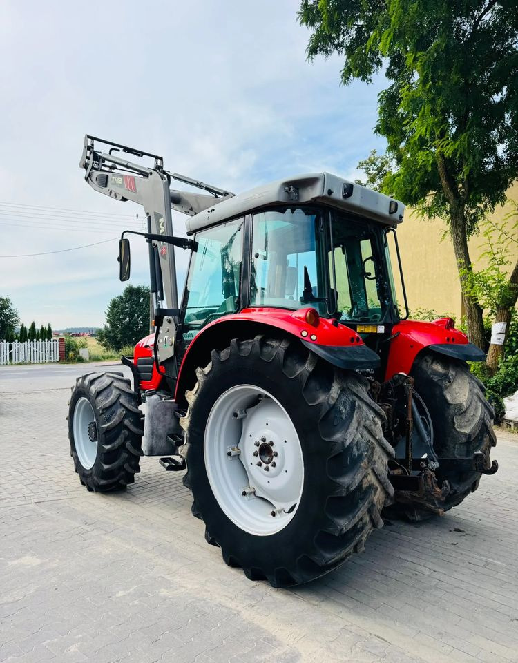 Leasing de  Massey Ferguson 5460 Massey Ferguson 5460: foto 7