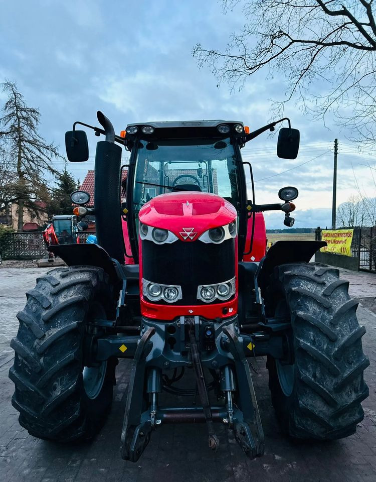 Massey Ferguson 7614 Dyna 4 - Tractor: foto 2 Massey Ferguson 7614 Dyna 4 - Tractor: foto 2