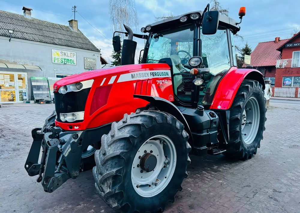 Massey Ferguson 7614 Dyna 4 - Tractor: foto 5 Massey Ferguson 7614 Dyna 4 - Tractor: foto 5