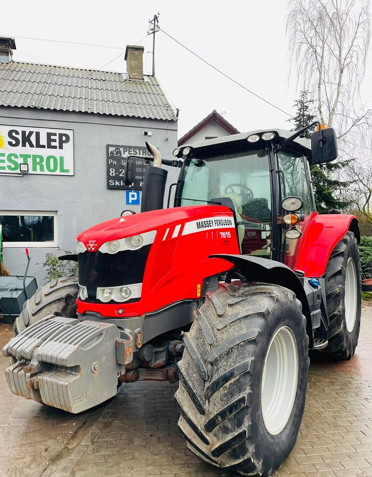 Massey Ferguson 7615 Dyna-6 - Tractor: foto 1 Massey Ferguson 7615 Dyna-6 - Tractor: foto 1