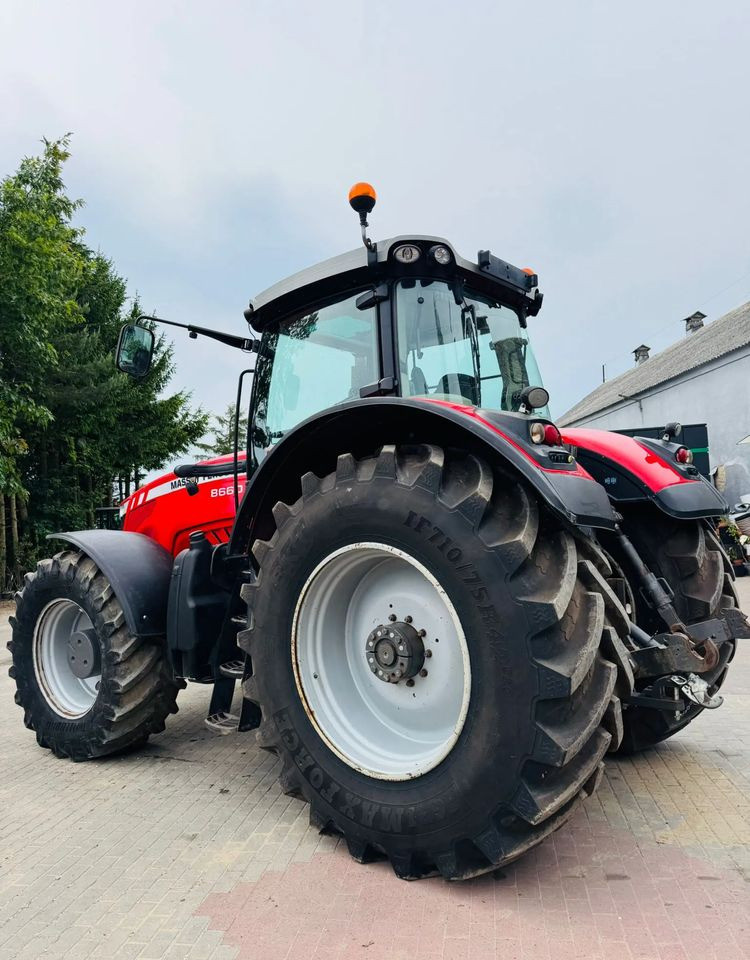 Massey Ferguson 8660 DYNA VT - Tractor: foto 3 Massey Ferguson 8660 DYNA VT - Tractor: foto 3