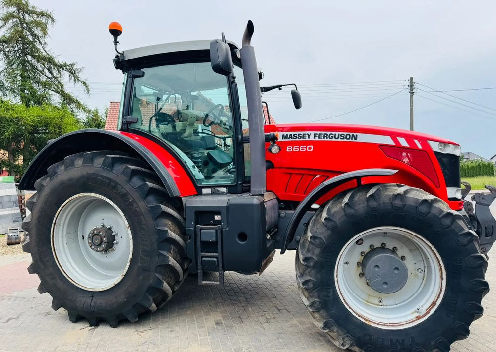 Massey Ferguson 8660 DYNA VT - Tractor: foto 4 Massey Ferguson 8660 DYNA VT - Tractor: foto 4