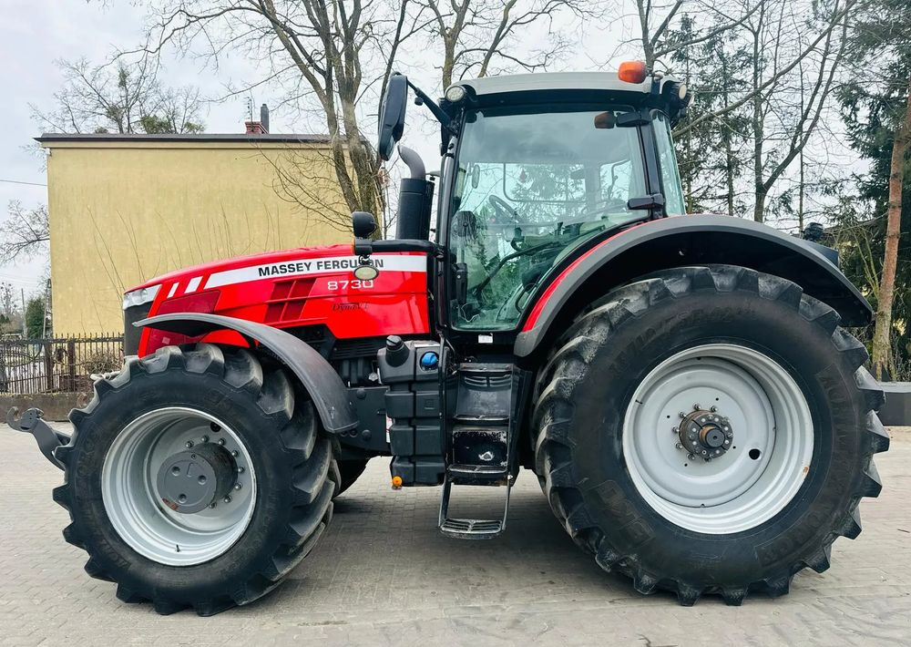 Massey Ferguson 8680 Dyna-VT - Tractor: foto 1 Massey Ferguson 8680 Dyna-VT - Tractor: foto 1