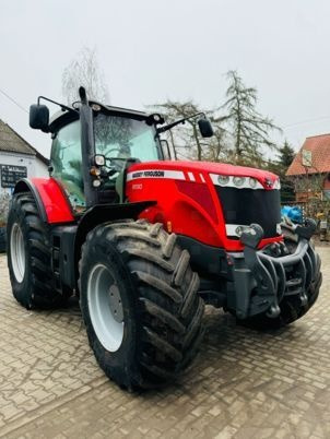 Massey Ferguson 8690 - Dyna VT - Vario - Tractor: foto 3 Massey Ferguson 8690 - Dyna VT - Vario - Tractor: foto 3