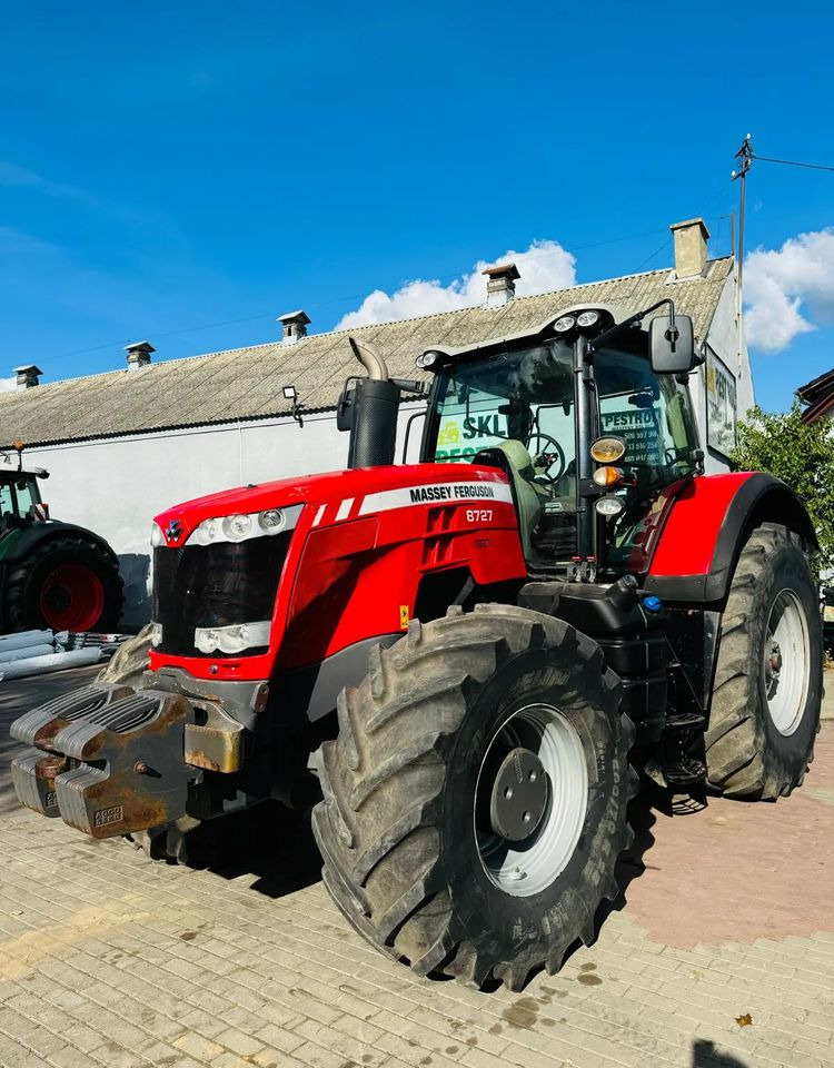Massey Ferguson 8727 Dyna VT - Tractor: foto 1 Massey Ferguson 8727 Dyna VT - Tractor: foto 1