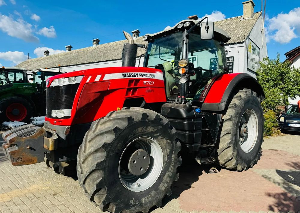 Massey Ferguson 8727 Dyna VT - Tractor: foto 3 Massey Ferguson 8727 Dyna VT - Tractor: foto 3