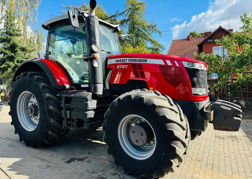 Massey Ferguson 8727 Dyna VT - Tractor: foto 2 Massey Ferguson 8727 Dyna VT - Tractor: foto 2