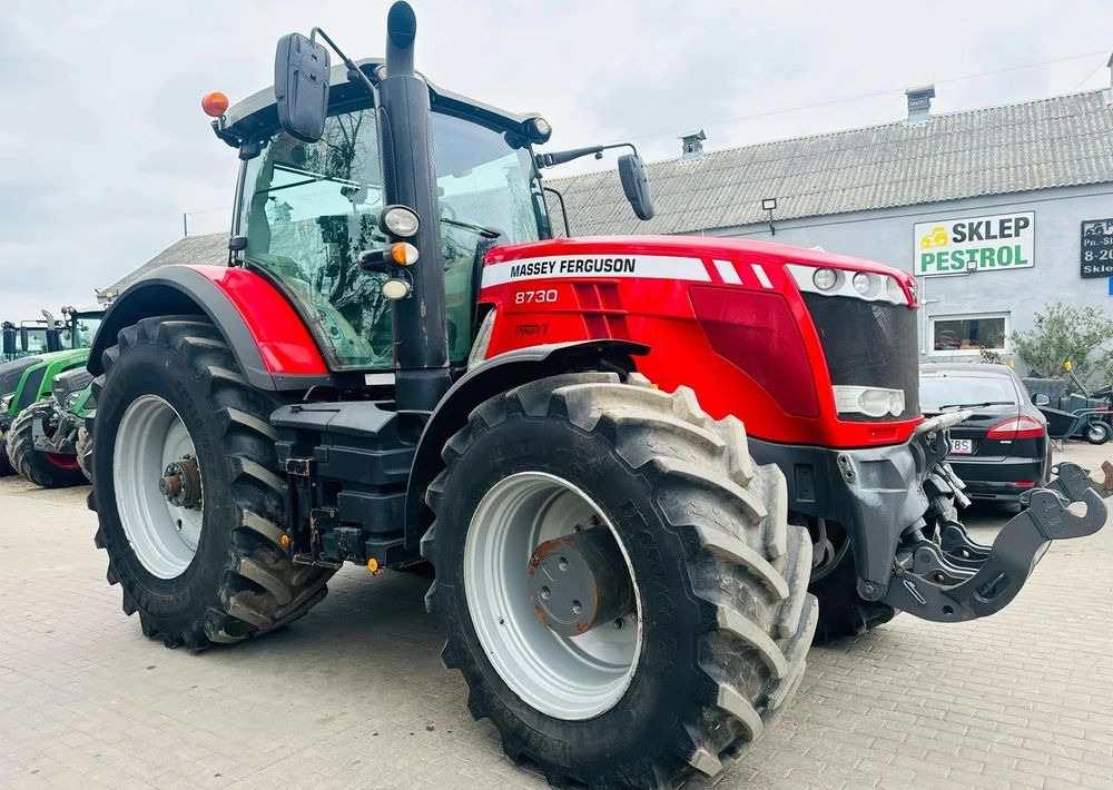 Tractor Massey Ferguson 8730 DYNA VT: foto 1