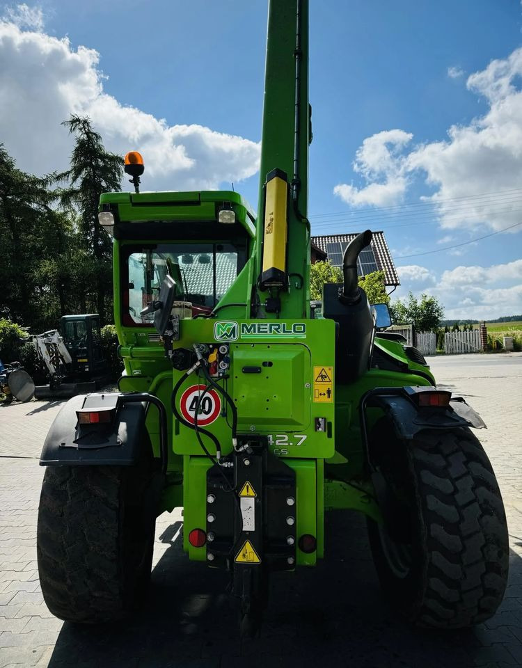 Merlo TF42.7 CS - Manipulador telescópico: foto 5 Merlo TF42.7 CS - Manipulador telescópico: foto 5