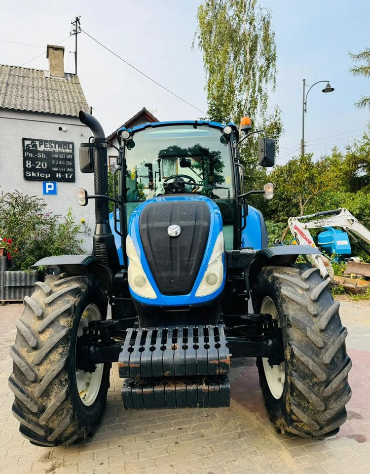 New Holland T5.110 - Tractor: foto 4 New Holland T5.110 - Tractor: foto 4