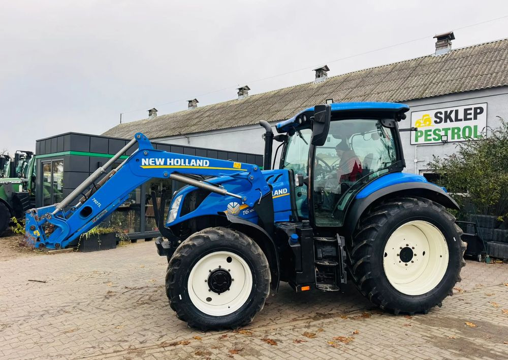 New Holland T6.180 - Tractor: foto 1 New Holland T6.180 - Tractor: foto 1
