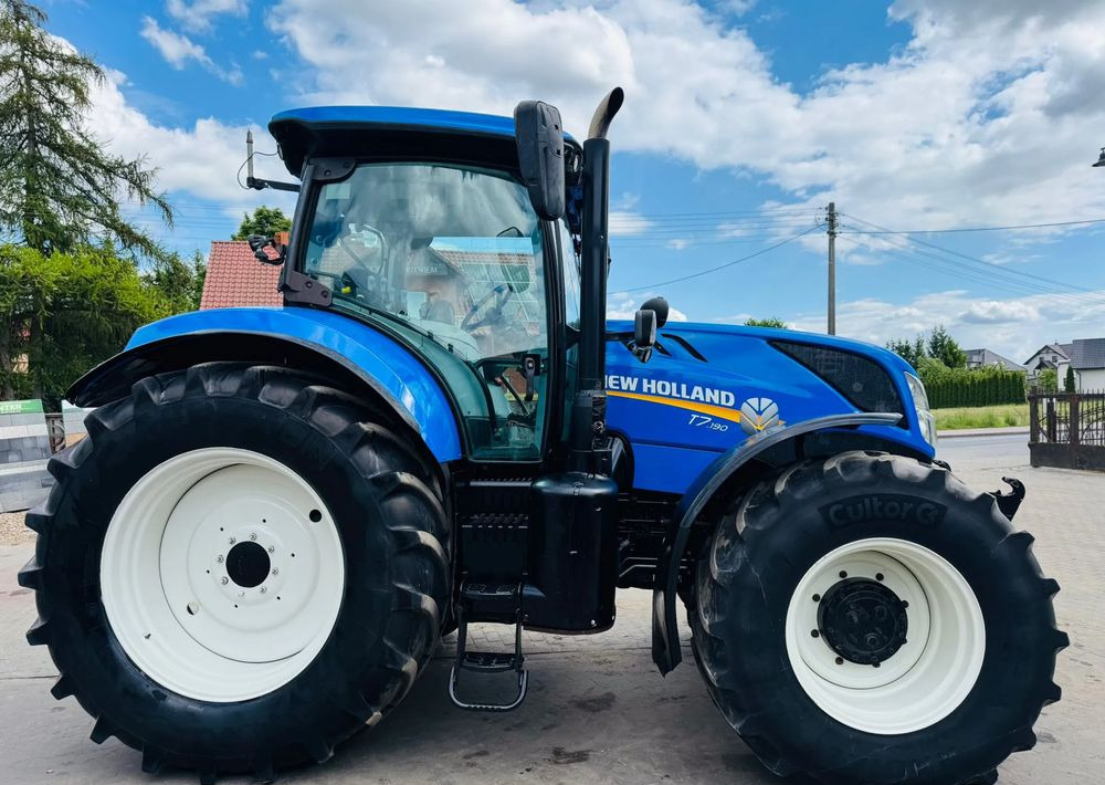 New Holland T7.190 - Tractor: foto 3 New Holland T7.190 - Tractor: foto 3