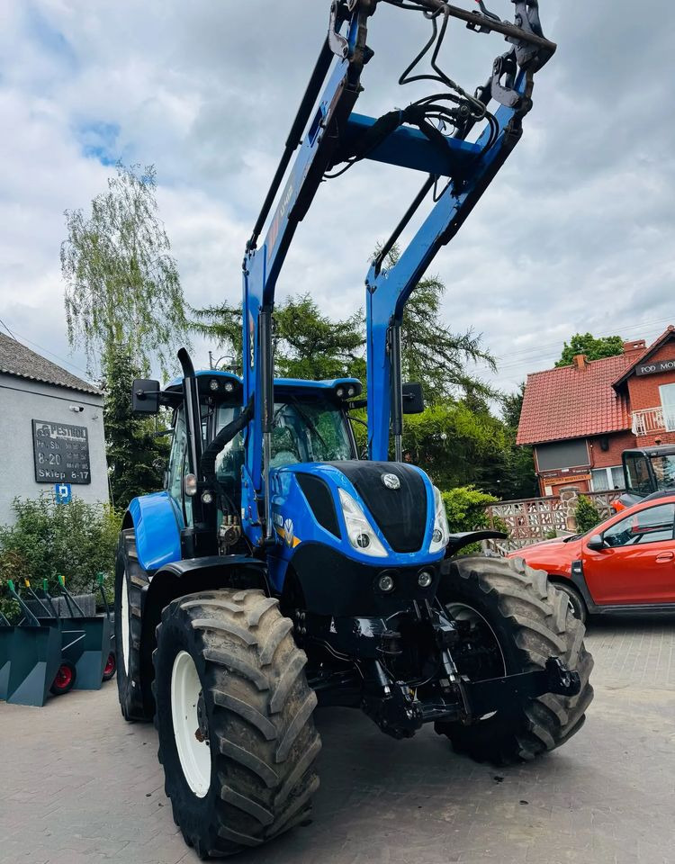 Leasing de  New Holland T7.190 New Holland T7.190: foto 10
