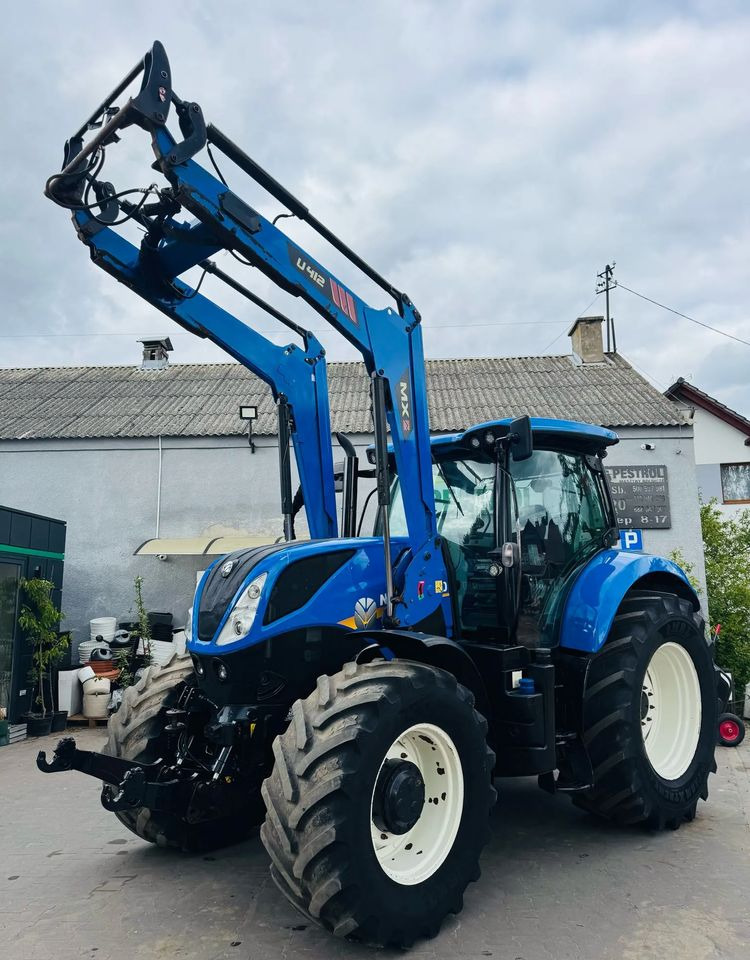Leasing de  New Holland T7.190 New Holland T7.190: foto 13