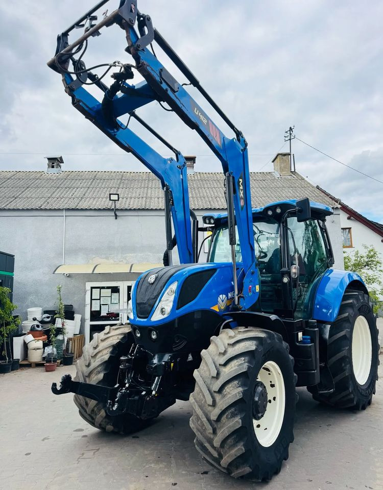 New Holland T7.190 - Tractor: foto 1 New Holland T7.190 - Tractor: foto 1