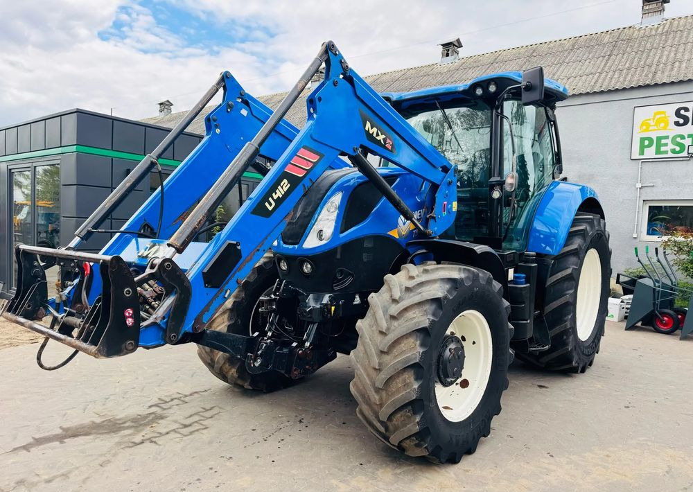 New Holland T7.190 - Tractor: foto 5 New Holland T7.190 - Tractor: foto 5