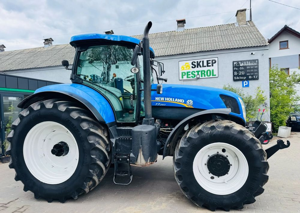 Tractor New Holland T7.260 Powercommand: foto 6 Tractor New Holland T7.260 Powercommand: foto 6