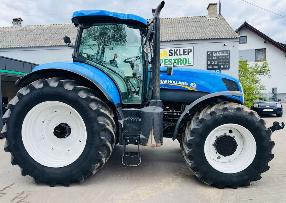 New Holland T7.260 Powercommand - Tractor: foto 5 New Holland T7.260 Powercommand - Tractor: foto 5