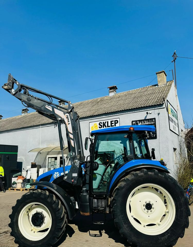 New Holland TD5.105 - Tractor: foto 5 New Holland TD5.105 - Tractor: foto 5