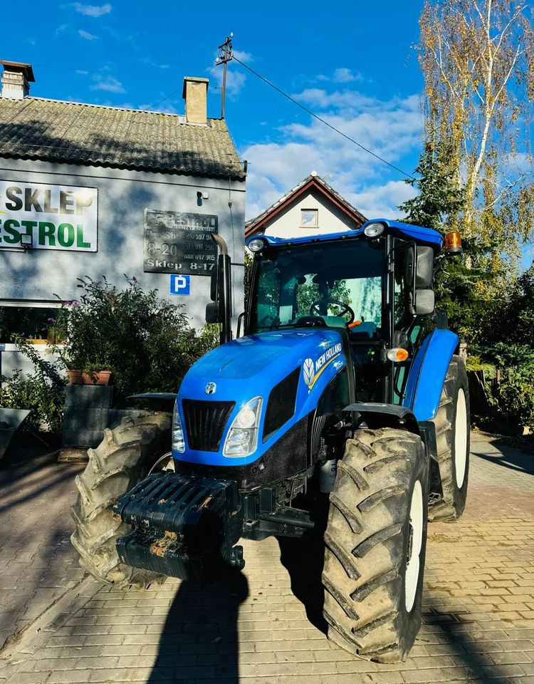 New Holland TD5.95 - Tractor: foto 5 New Holland TD5.95 - Tractor: foto 5