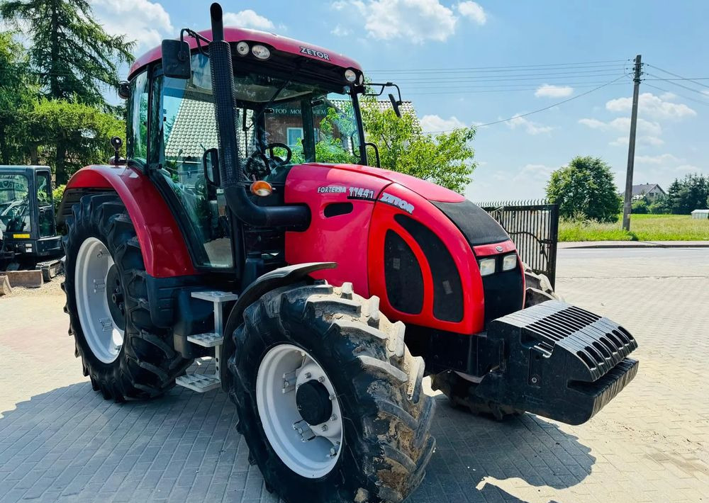 Zetor FORTERRA 11441 - Tractor: foto 1 Zetor FORTERRA 11441 - Tractor: foto 1