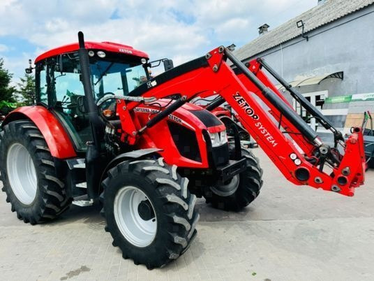 Zetor FORTERRA 140 HSX - Tractor: foto 4 Zetor FORTERRA 140 HSX - Tractor: foto 4