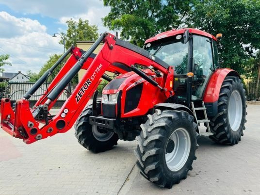 Zetor FORTERRA 140 HSX - Tractor: foto 1 Zetor FORTERRA 140 HSX - Tractor: foto 1