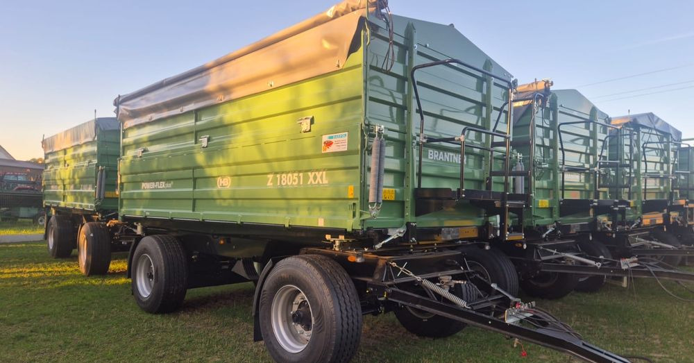 Brantner Przyczepa Rolnicza Brantner Z18051XXL - Remolque agrícola: foto 1 Brantner Przyczepa Rolnicza Brantner Z18051XXL - Remolque agrícola: foto 1