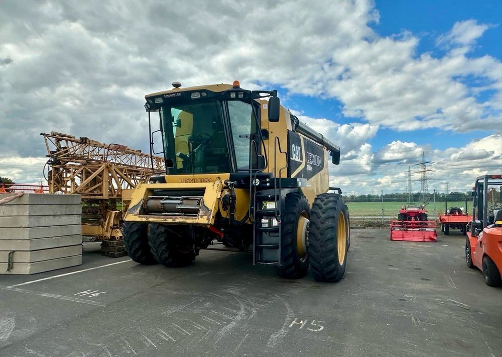 Claas Cat Lexion 570 - Cosechadora de granos: foto 5 Claas Cat Lexion 570 - Cosechadora de granos: foto 5