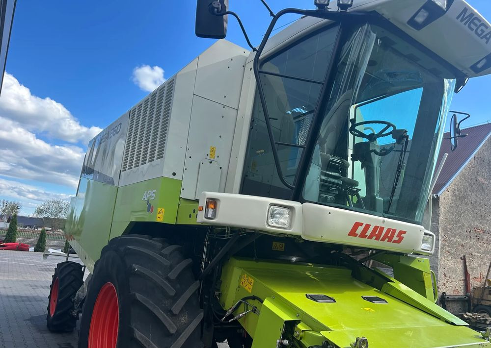 Claas Mega 360 - Cosechadora de granos: foto 5 Claas Mega 360 - Cosechadora de granos: foto 5