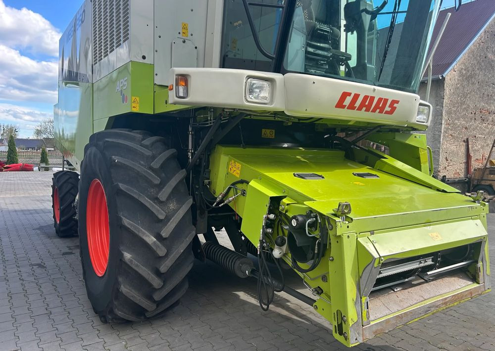 Claas Mega 360 - Cosechadora de granos: foto 4 Claas Mega 360 - Cosechadora de granos: foto 4