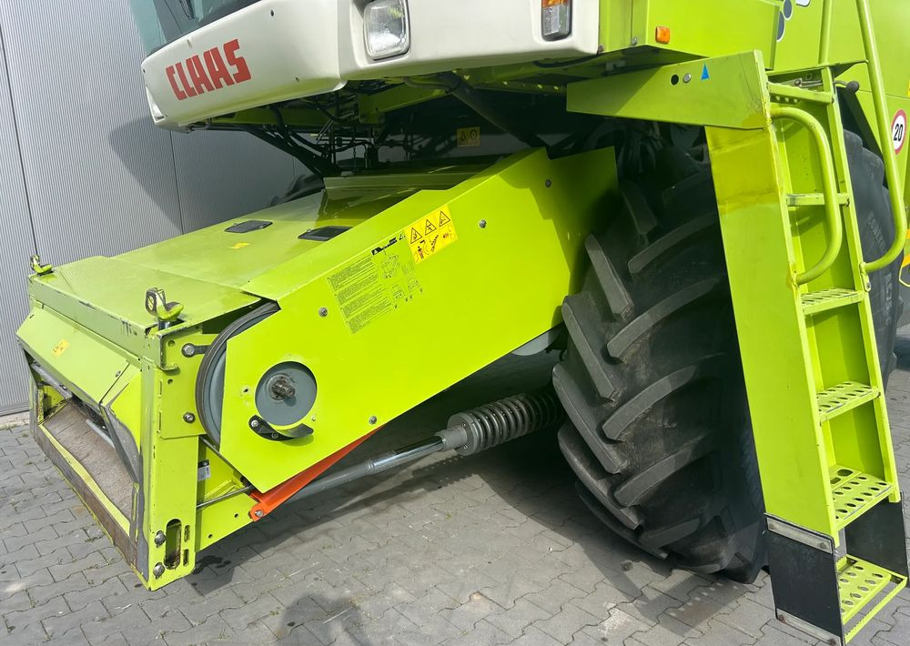 Claas Mega 360 - Cosechadora de granos: foto 3 Claas Mega 360 - Cosechadora de granos: foto 3